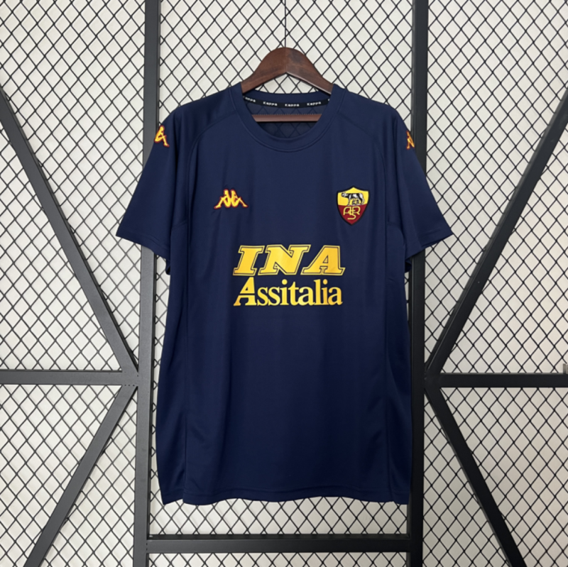 Retro Roma 00/01 Third Away Kit